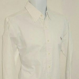 Ralph Lauren - Classic Fit White Button-down Shirt